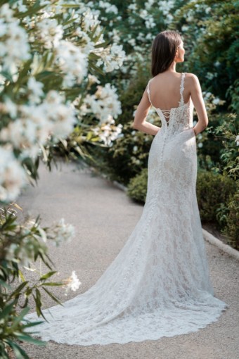 Allure Bridals A1316L #1 Ivory/Nude thumbnail