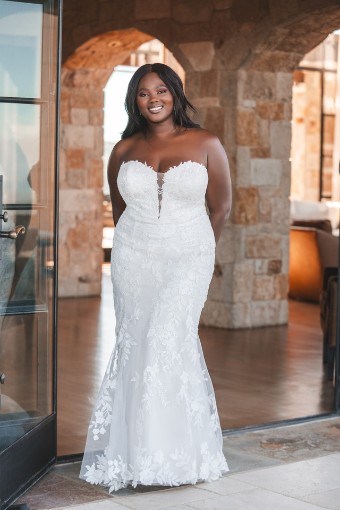Allure Bridals A1212L (LINED) - Allure Bridals #0 default Champagne/Ivory/Nude thumbnail