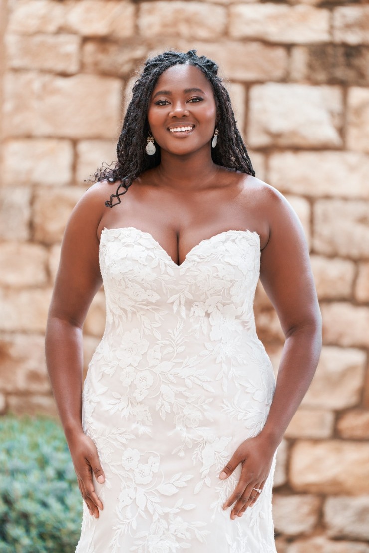 Allure Bridals W509 #2 default Sand/Champagne/Ivory picture