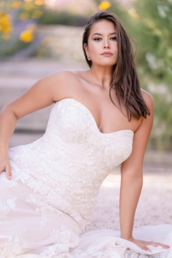 Allure Bridals W522 #2 default Almond/Champagne/Ivory thumbnail