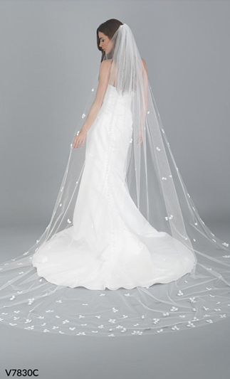Bel Aire Bridal V7830C #0 default Ivory thumbnail