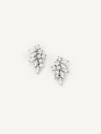 Olive & Piper Cassie Studs #0 default Silver thumbnail