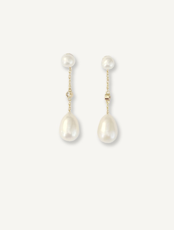 Olive & Piper Irina Drops #0 default Gold picture