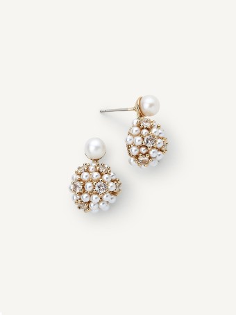 Olive & Piper Chiyo Studs #0 default Gold thumbnail