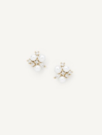 Olive & Piper Chantal Studs #0 default Gold thumbnail