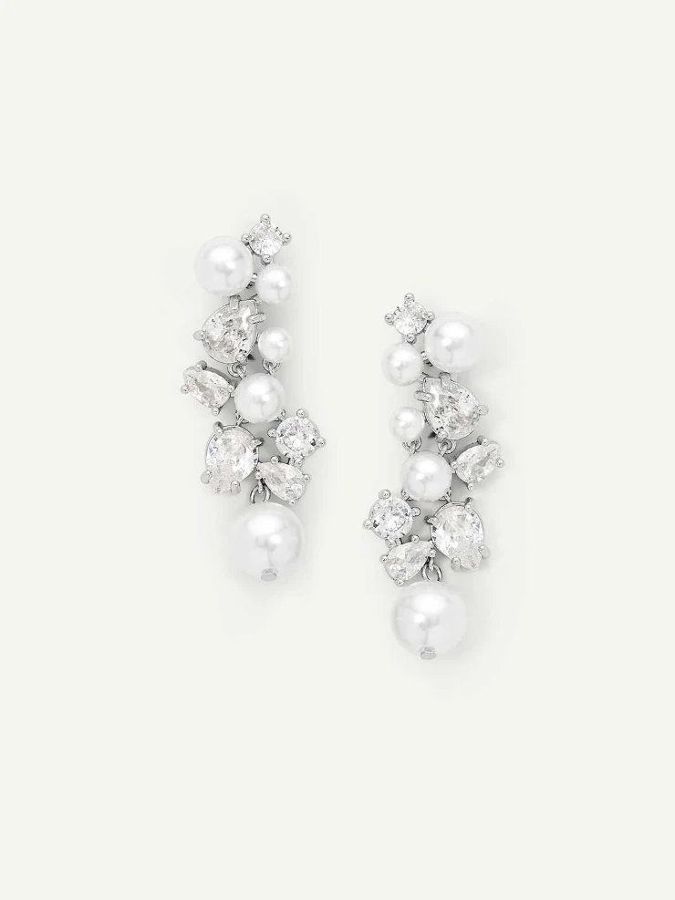 Olive & Piper Serena Drops #1 Silver picture