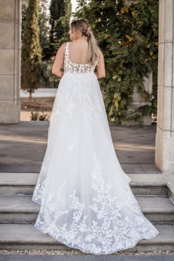 Allure Bridals A1108L #1 default Rose/Lavender/Ivory/Nude thumbnail