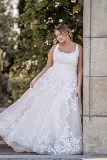 Allure Bridals A1108L #0 default Rose/Lavender/Ivory/Nude thumbnail
