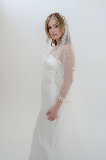 Heirloom Bridal Company FW25-004 - Heirloom Bridal Company $0 default Ivory thumbnail