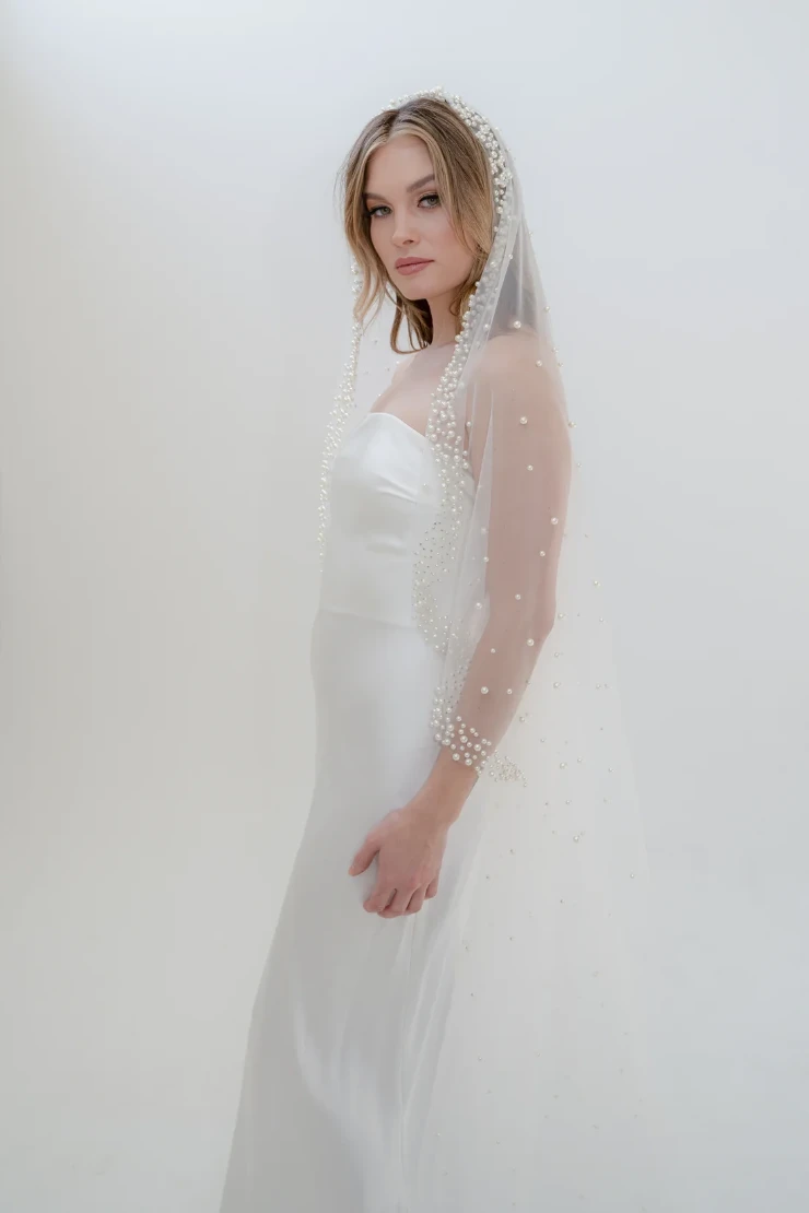 Heirloom Bridal Company FW25-004 - Heirloom Bridal Company #0 default Ivory picture