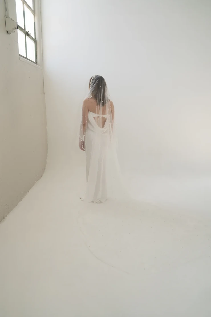 Heirloom Bridal Company FW25-004 - Heirloom Bridal Company #1 default Ivory picture