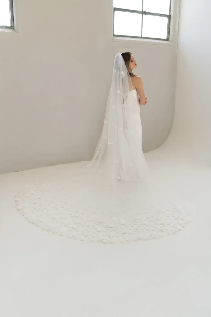 Heirloom Bridal Company FW25-003 - Heirloom Bridal Company #0 default Off-White picture