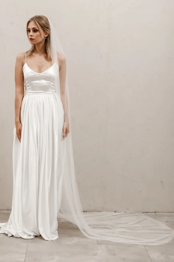 Heirloom Bridal Company V001 #0 default Ivory thumbnail