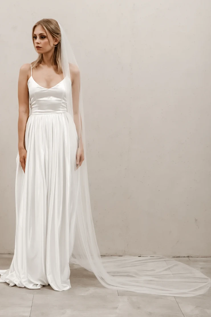 Heirloom Bridal Company V001 #0 default Ivory picture