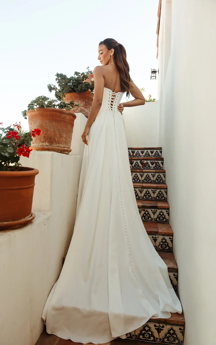 Stella York SY8091 #6 Ivory picture