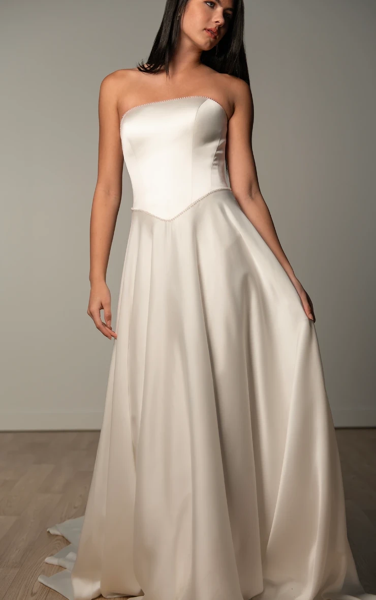 Stella York SY8091 #1 Ivory picture