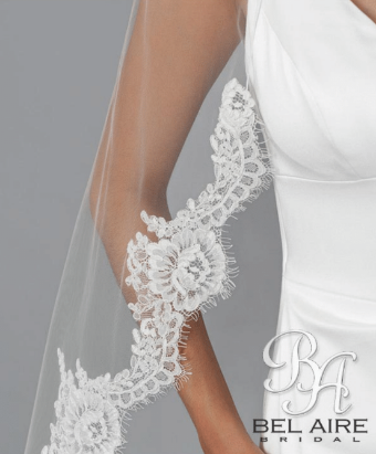 Bel Aire Bridal V7864 #1 default Ivory thumbnail