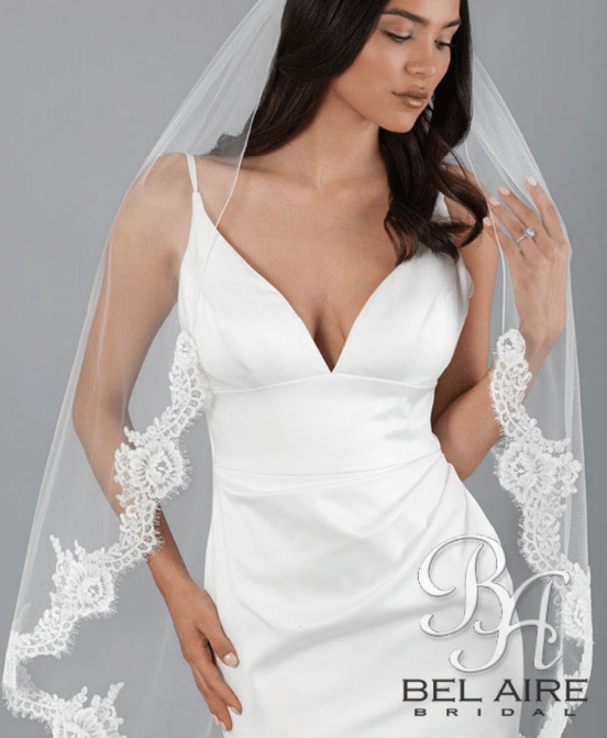 Bel Aire Bridal V7864 #0 default Ivory picture