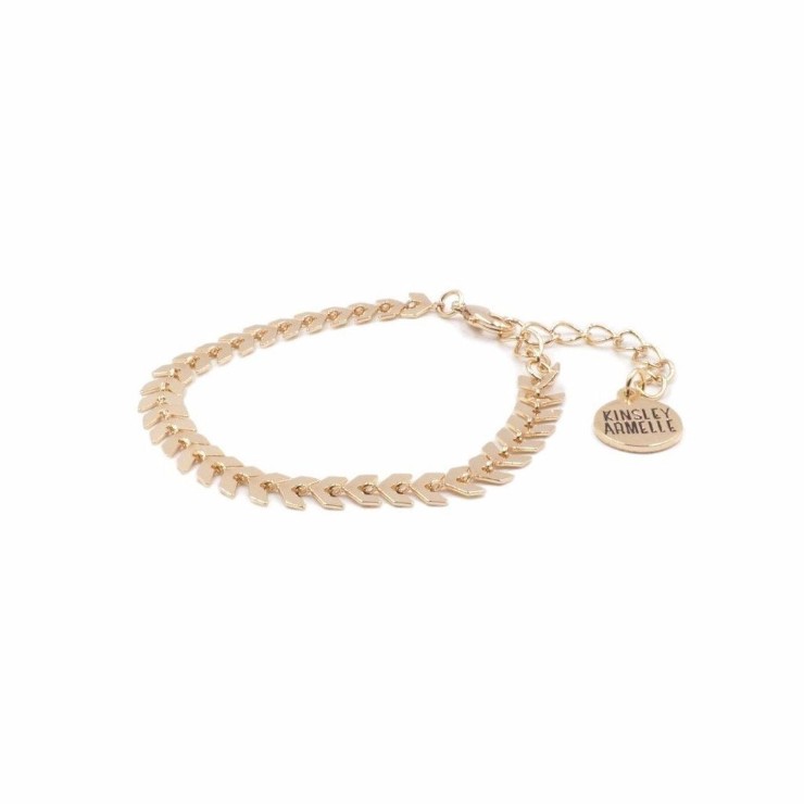 Kinsey Armelle Lance Bracelet - Kinsley Armelle #0 default Gold picture