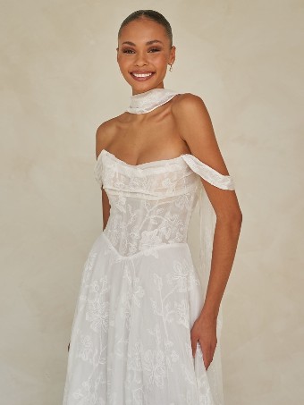 Madi Lane ML25599 $1 Ivory thumbnail