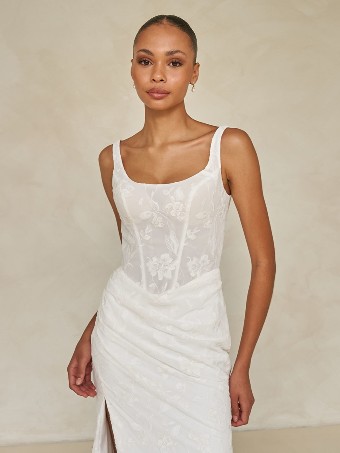 Madi Lane ML25736 $1 Ivory thumbnail
