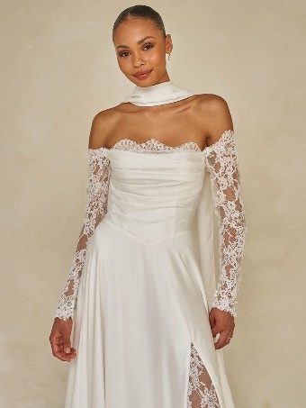 Madi Lane ML25885 $1 Ivory thumbnail