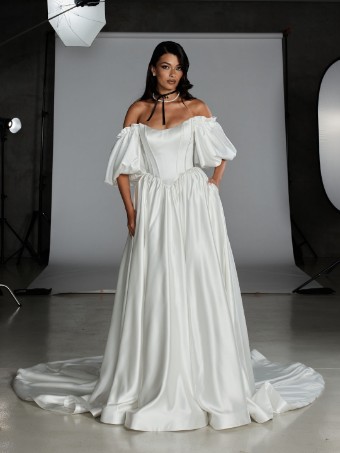 Evie Young EY699 $0 default Ivory thumbnail