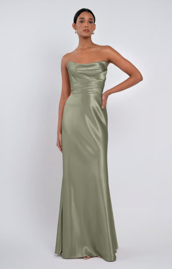 Jenny Yoo Corinne - 225107 - Jenny Yoo #0 default Sage picture