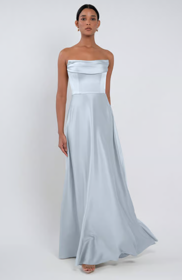 Jenny Yoo Cecile - 225104 - Jenny Yoo #0 default Whisper Blue picture