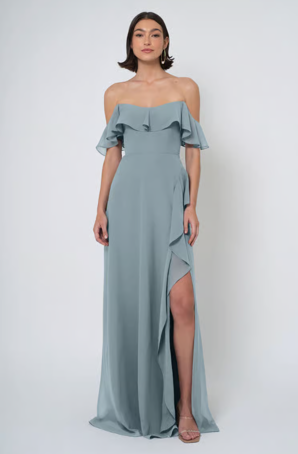 Jenny Yoo Salma - 22482 - Jenny Yoo #0 default Mayan Blue picture