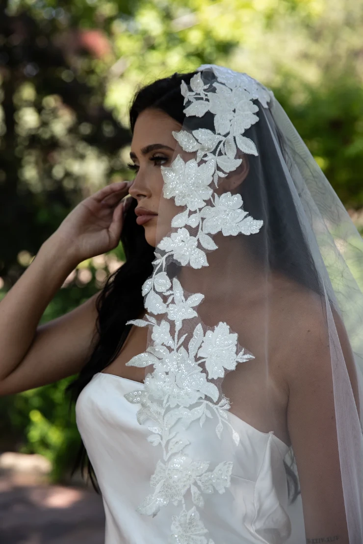 Heirloom Bridal Company VS25-009C - Heirloom Bridal Company #1 default Ivory picture