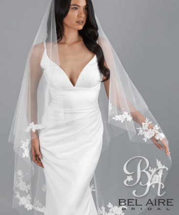 Bel Aire Bridal V7877 #0 default Ivory picture