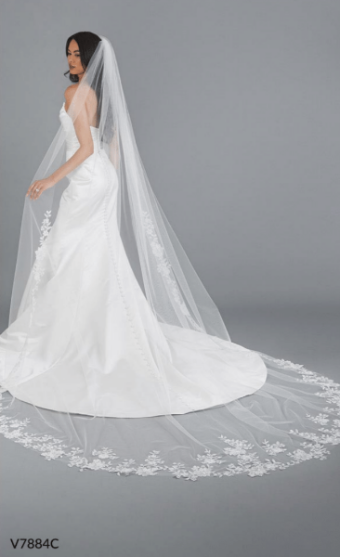 Bel Aire Bridal V7884C #0 default Ivory thumbnail