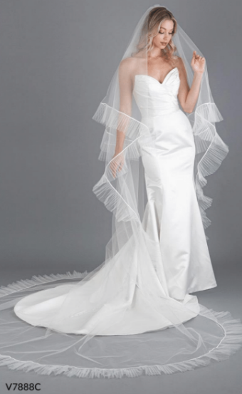 Bel Aire Bridal V788C #0 default Ivory thumbnail