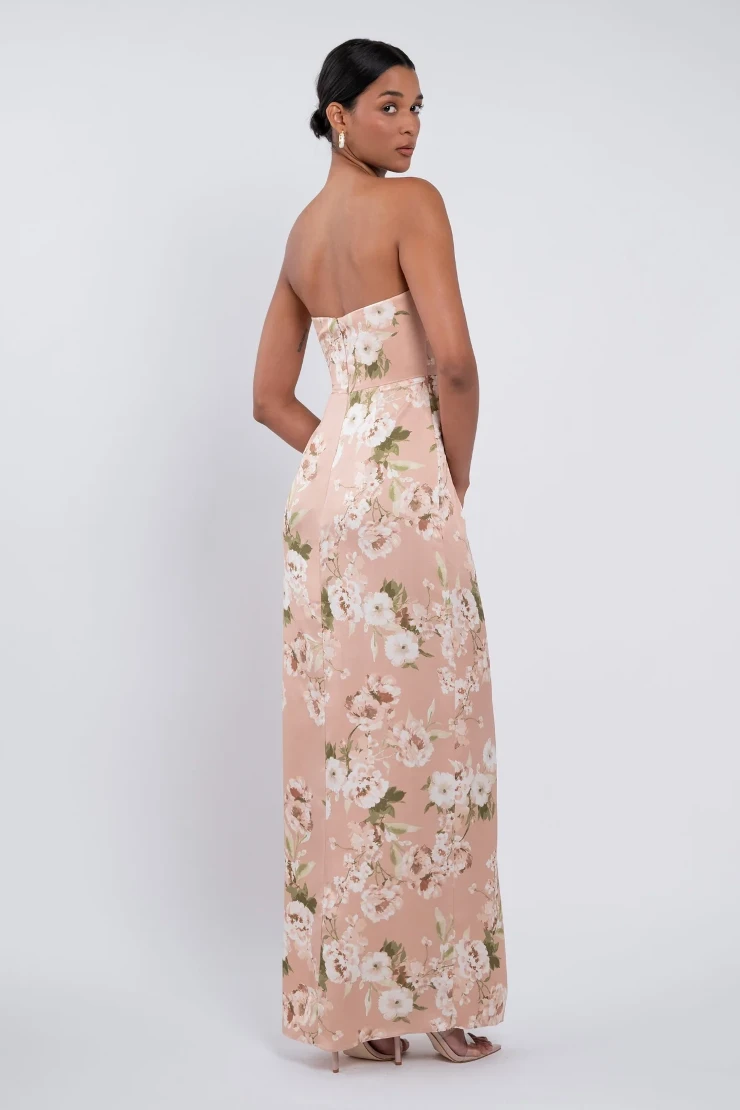 Jenny Yoo Victoria Print - 225110 - Jenny Yoo #1 Verona Floral Chai Multi picture