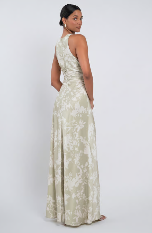 Jenny Yoo Grant Print - 225109 - Jenny Yoo #1 default Matcha Corsage Print picture