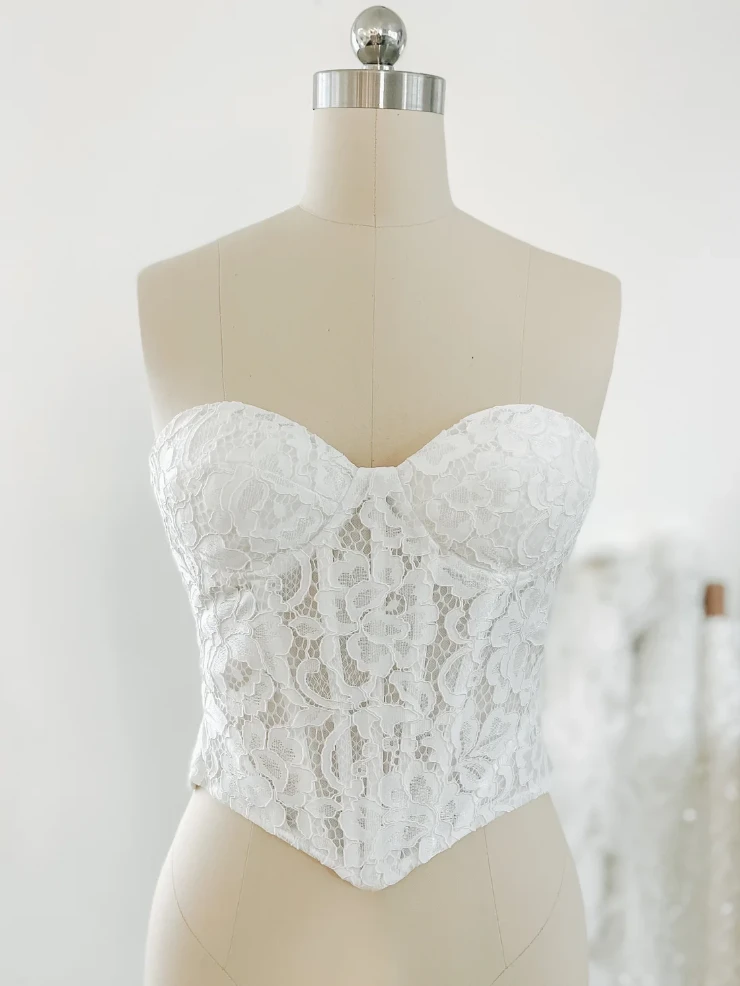 Heirloom Bridal Company Marielle Corset #0 default Off-White picture