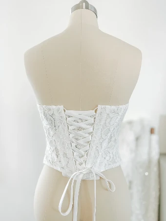 Heirloom Bridal Company Marielle Corset $1 default Off-White thumbnail