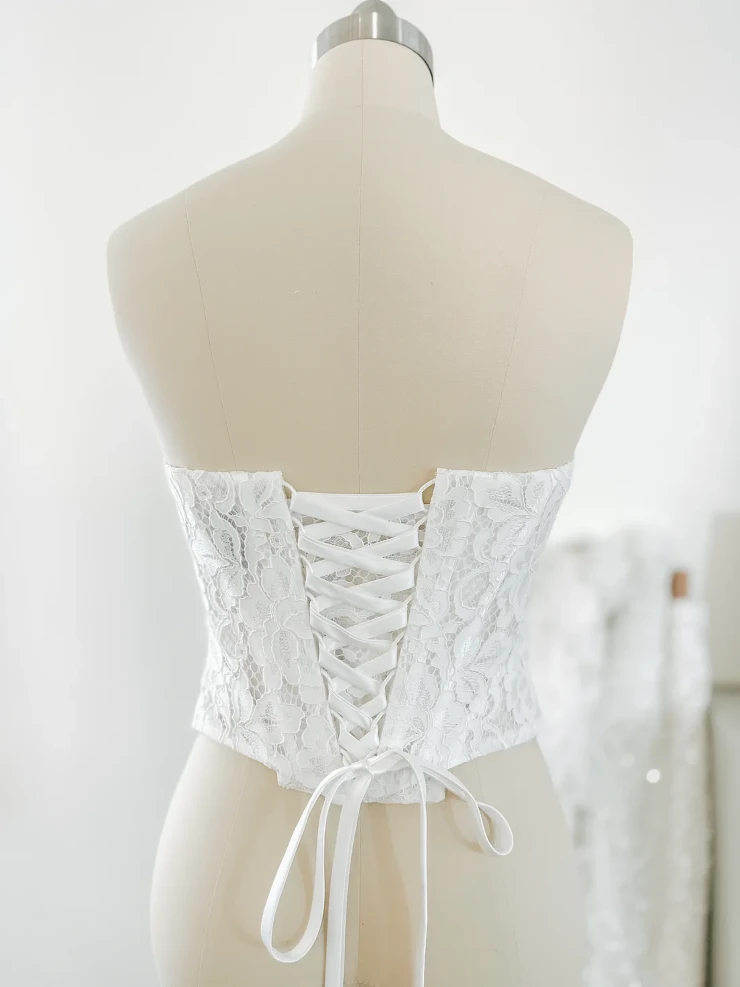 Heirloom Bridal Company Marielle Corset #1 default Off-White picture