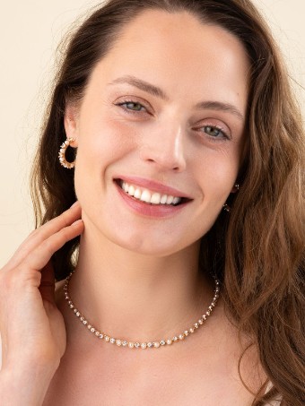 Olive & Piper Evangeline Necklace $2 default Gold thumbnail