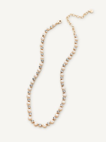 Olive & Piper Evangeline Necklace $0 default Gold thumbnail