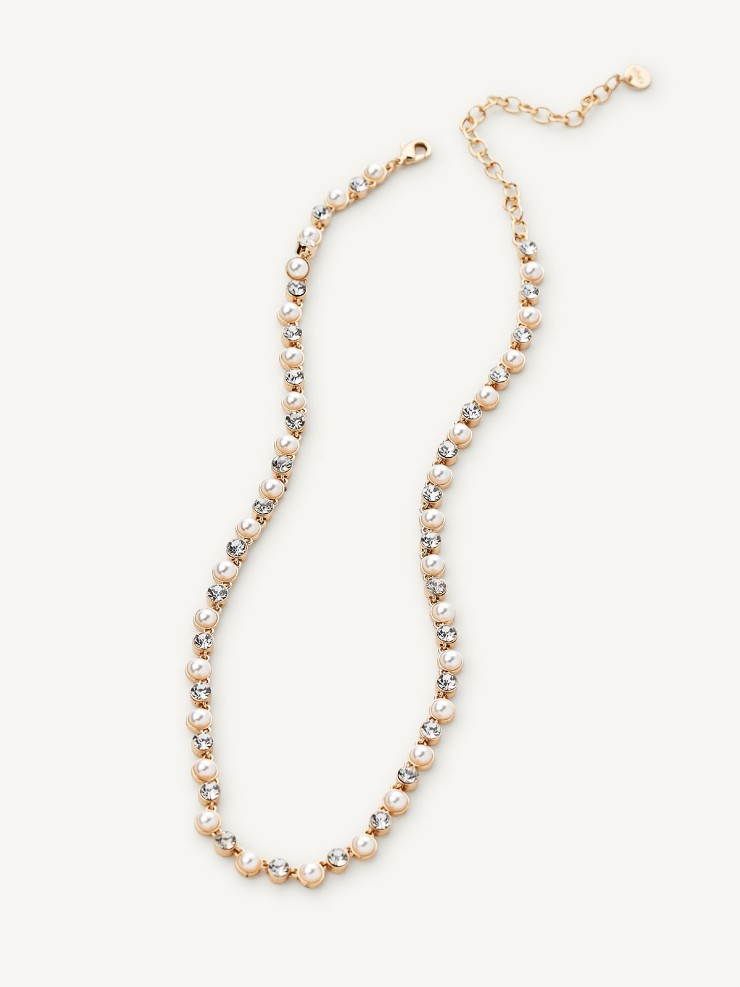 Olive & Piper Evangeline Necklace #0 default Gold picture