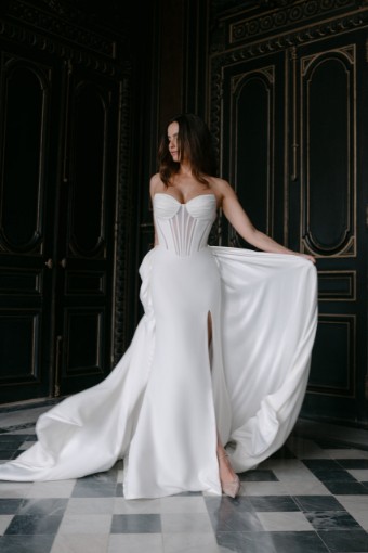 Abella Paxson Style #E554 #1 Ivory thumbnail