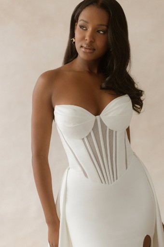 Abella Paxson Style #E554 $10 Ivory thumbnail