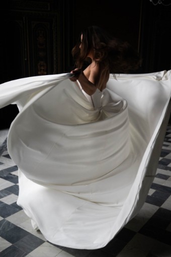 Abella Paxson Style #E554 $6 Ivory thumbnail