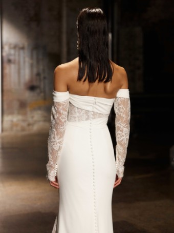 Evie Young Gray $3 Ivory thumbnail