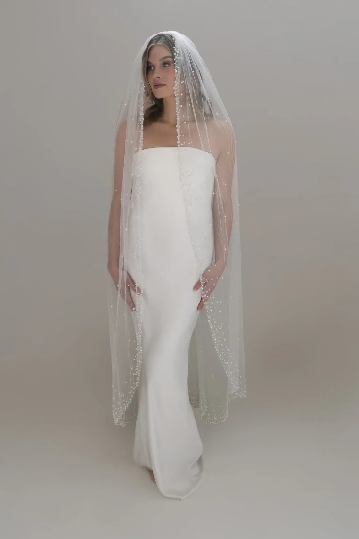 Heirloom Bridal Company FW25-001 - Heirloom Bridal Company #0 default Off-White picture