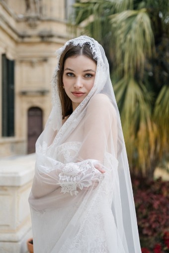 Abella Siebert Style #E582L $11 Ivory/Nude thumbnail