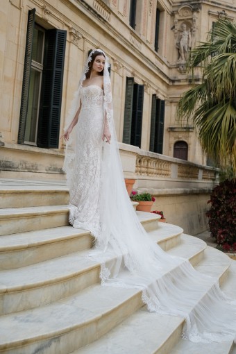 Abella Siebert Style #E582L $9 Ivory/Nude thumbnail