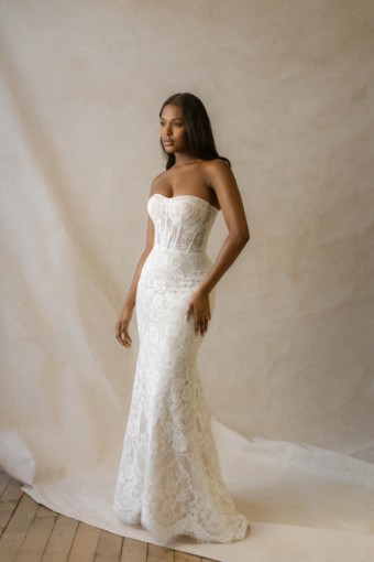 Abella Siebert Style #E582L #1 Ivory/Nude thumbnail